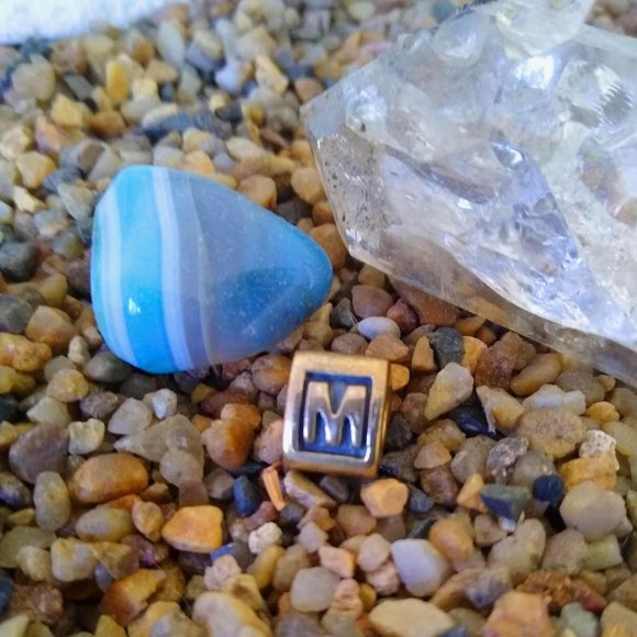 Pandora M Charm (RETIRED) - Picture 3 of 3